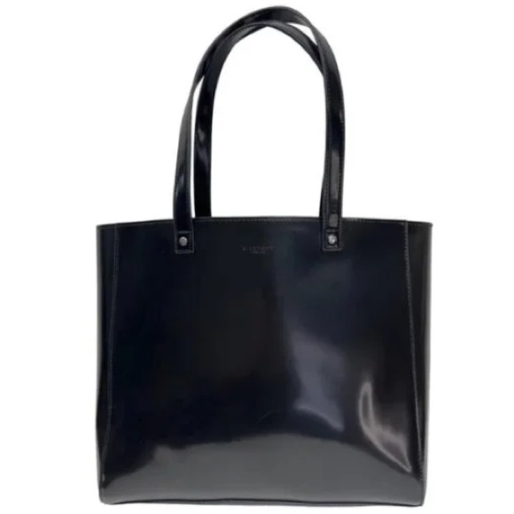 Givenchy Partums Patent Tote Shopping Shoulder Bag